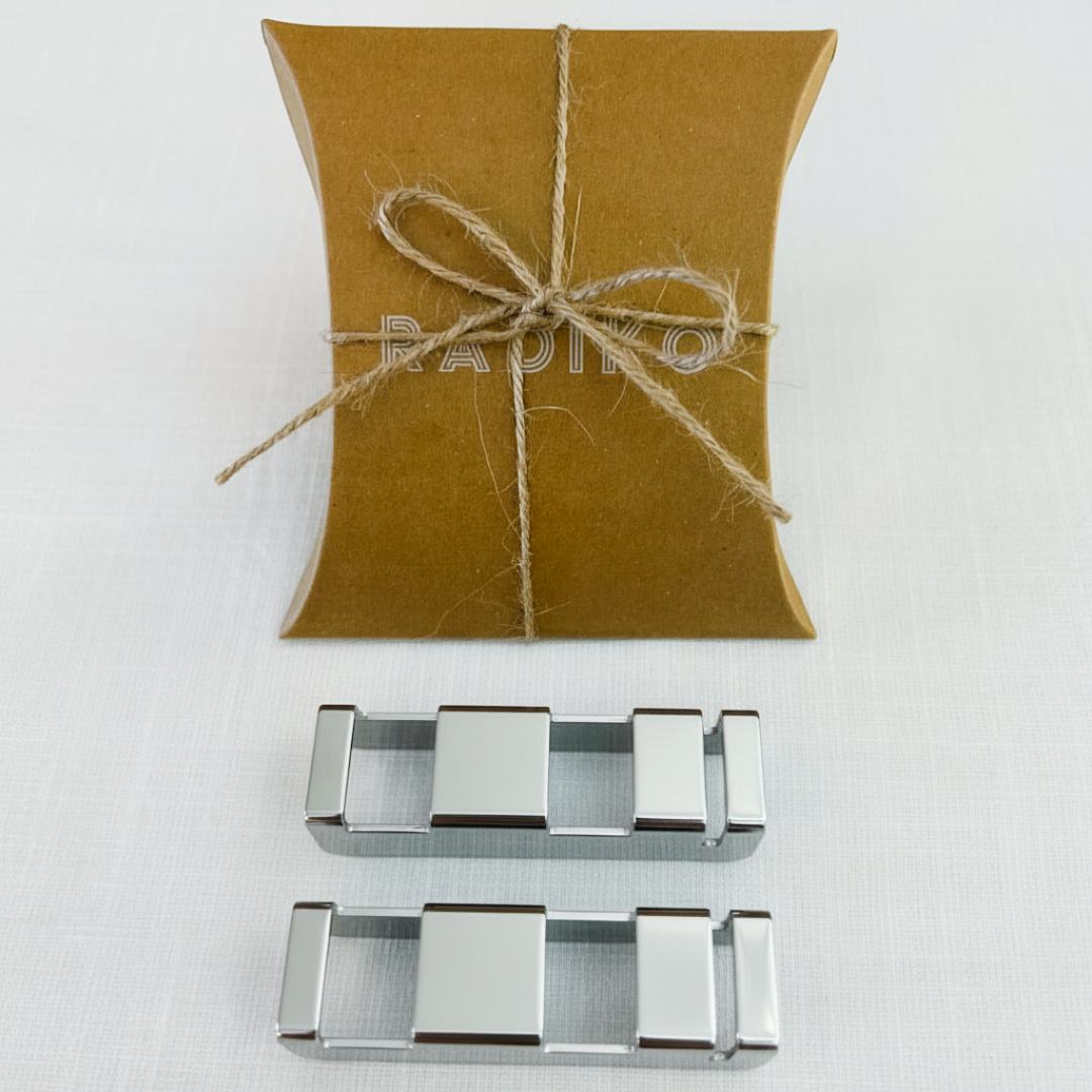 304 Stainless Steel Kiddo Flatware Rest (2 Pcs) – A simple way to keep kids’ utensils clean, off the table, and within easy reach