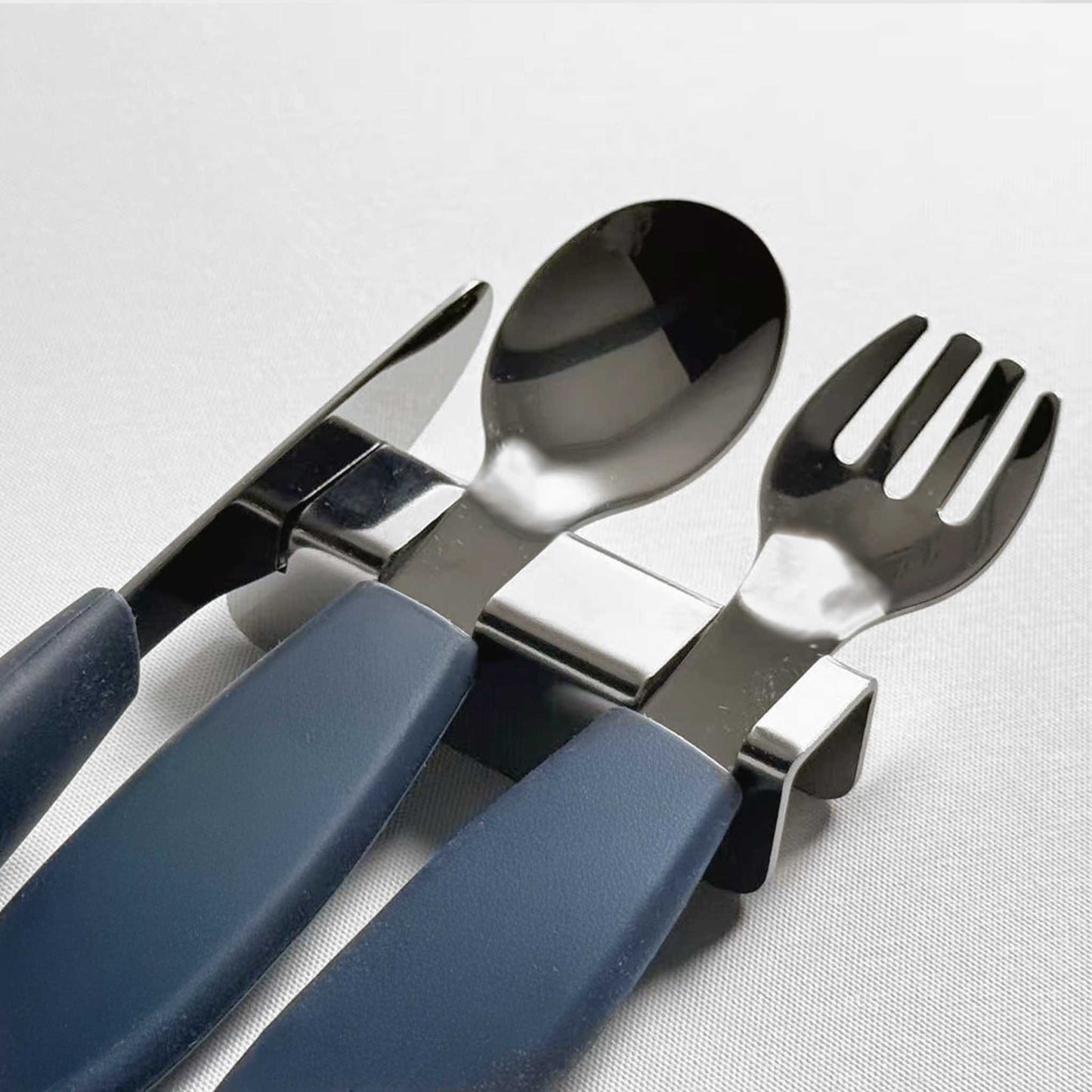 Kiddos Stainless Steel Flatware Rest-2 Pcs