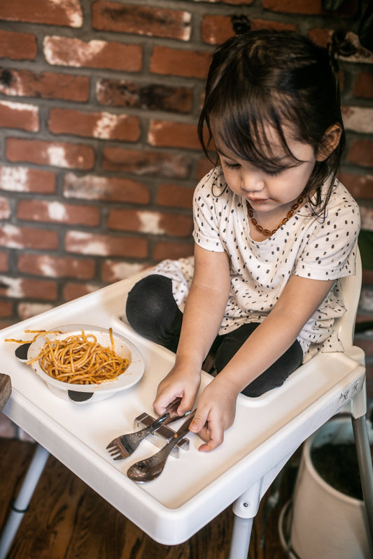 Why Toddlers Need Stainless Steel Utensil Rests