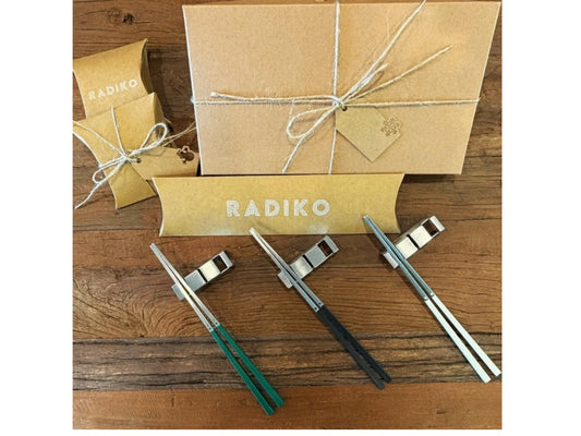 A Perfect Gift for the Holidays: Stainless Steel Chopsticks and Flatware Rests Sets That Shine All Year Long