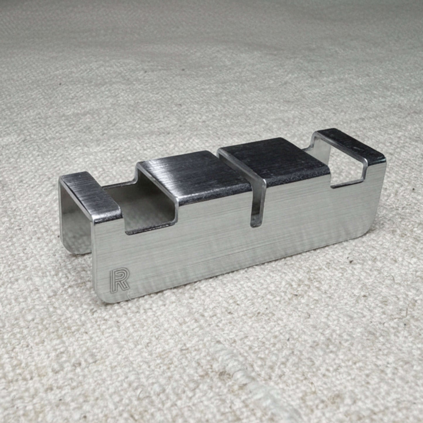 Radiko 304 stainless steel brushed utensil rest 