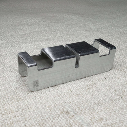 Radiko 304 stainless steel brushed utensil rest 