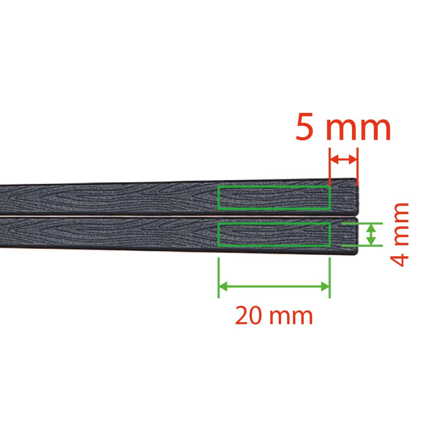 Custom Engraved Chopsticks Set of 12 | Personalized Wedding Favors | 316 Steel
