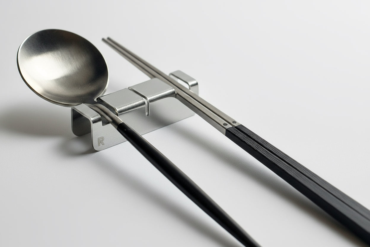 Stainless Steel Flatware Rest-2 Pcs