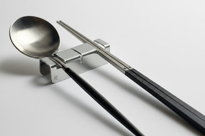 Stainless Steel Flatware Rest-2 Pcs