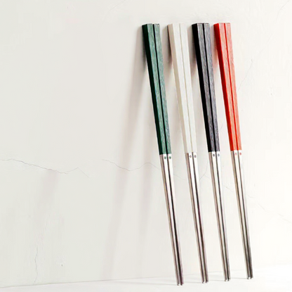 Custom Engraved Chopsticks Set of 12 | Personalized Wedding Favors | 316 Steel