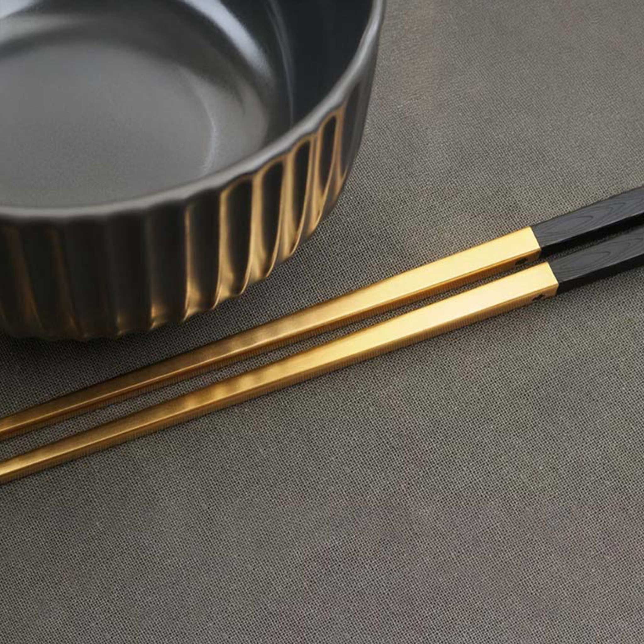 Luxury reusable chopsticks for wedding gift