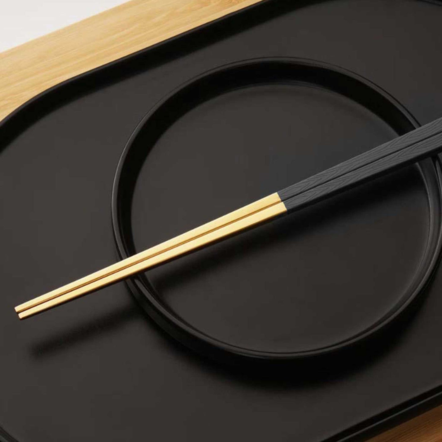 24K Gold-Plated Chopsticks-2 Pairs