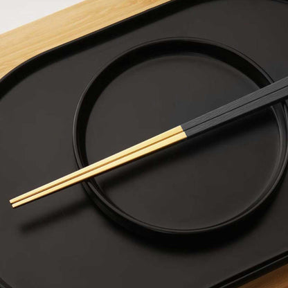 24K Gold-Plated Chopsticks-2 Pairs