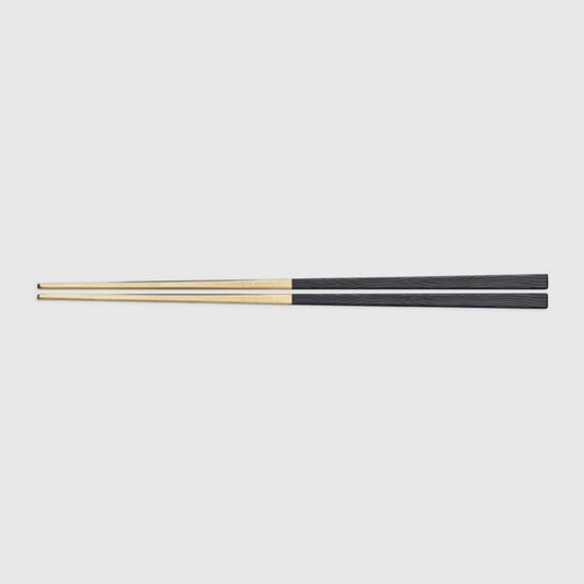 24K Gold-Plated Chopsticks-2 Pairs