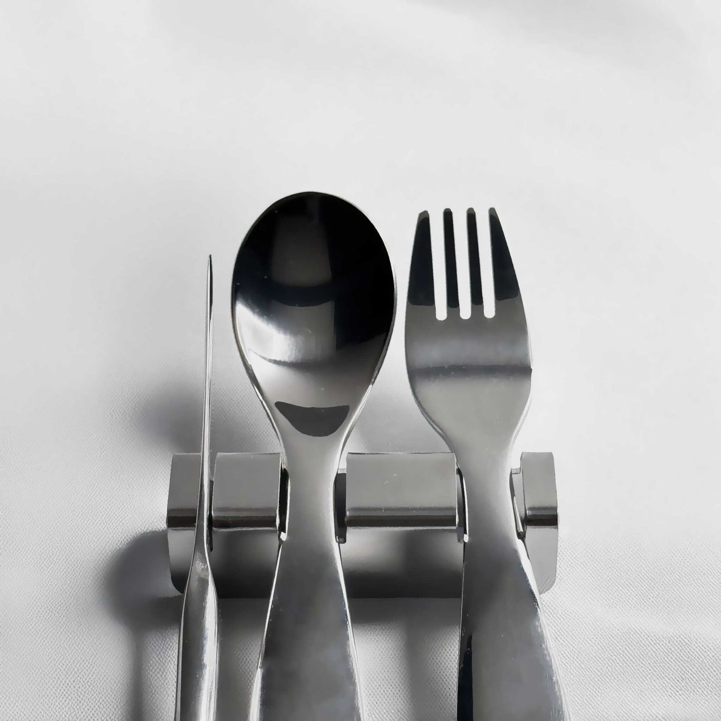 Kiddos Stainless Steel Flatware Rest-2 Pcs