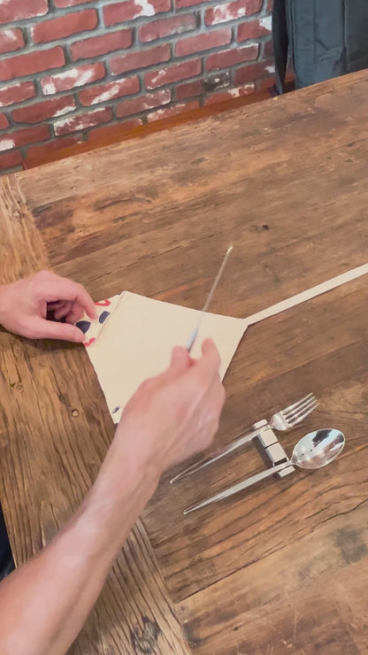 Valentine’s Edition-Utensil Wrap